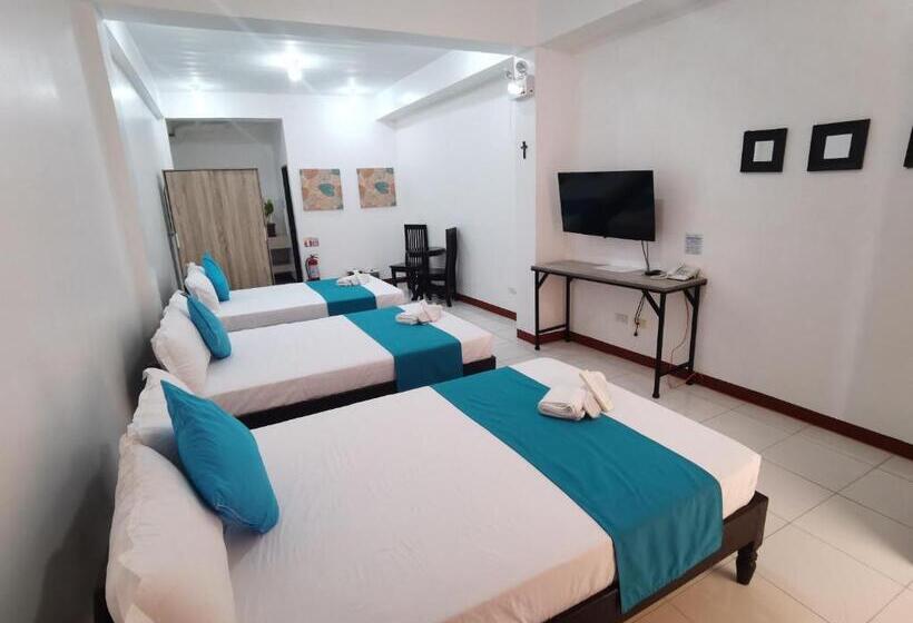 غرفة ديلوكس ثلاثية, Jprime Apartelle