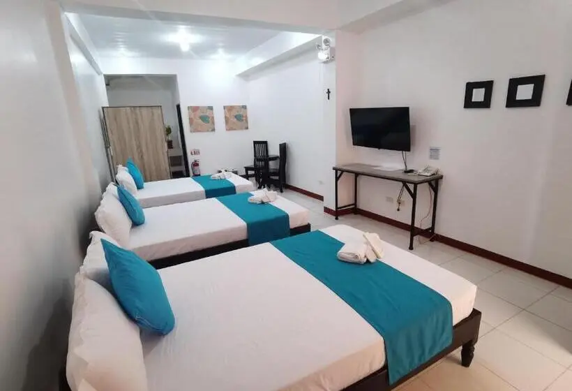 اتاق لوکس سه تخته, Jprime Apartelle