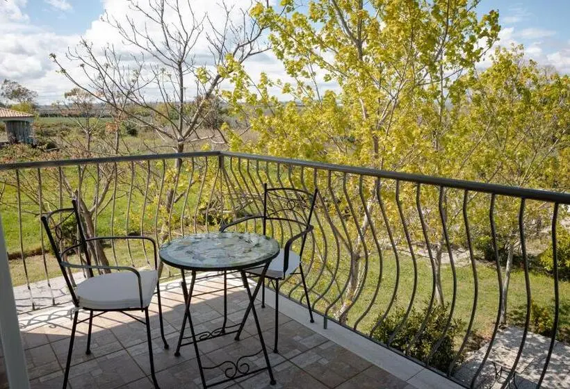 اتاق استاندارد با بالکن و چشم‌انداز دریا, Villa Marianna