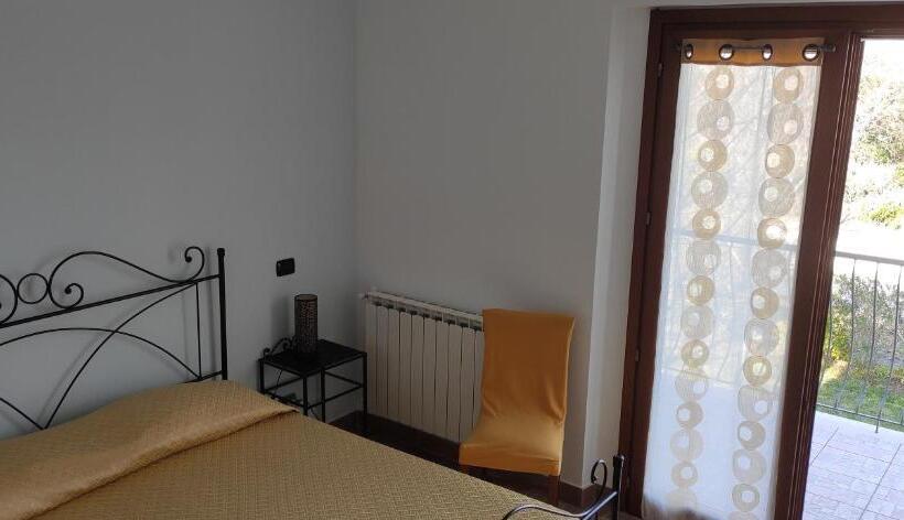 스탠다드 발코니 룸 바다 전망, Villa Marianna