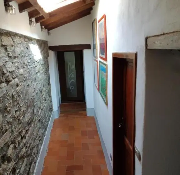 Standard room with outdoor bath, Alla Battuta