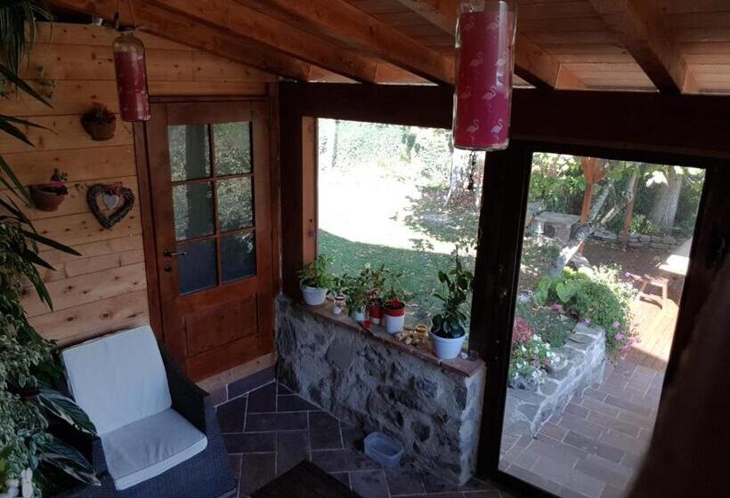 Standard room with outdoor bath, Alla Battuta