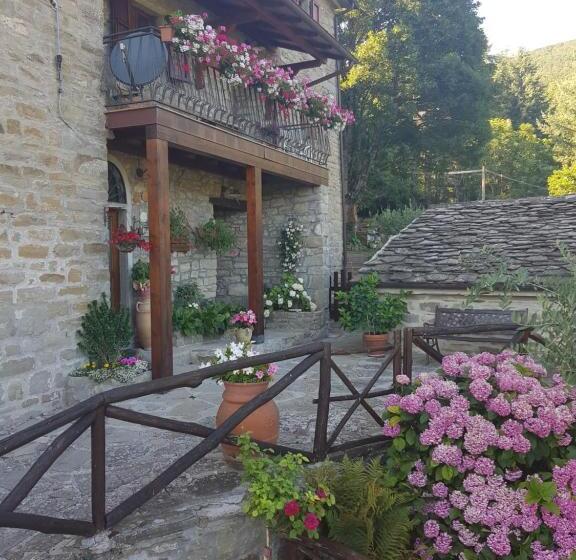 Standard room with outdoor bath, Alla Battuta