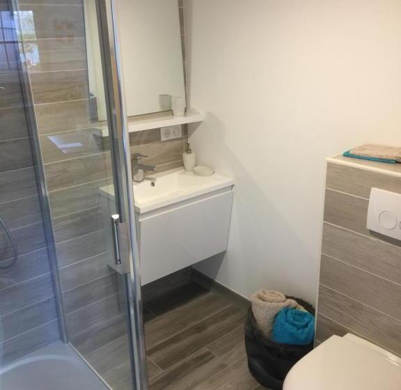 带1个卧室带花园景观的公寓, La Savoyarde, Chambre D Hôtes