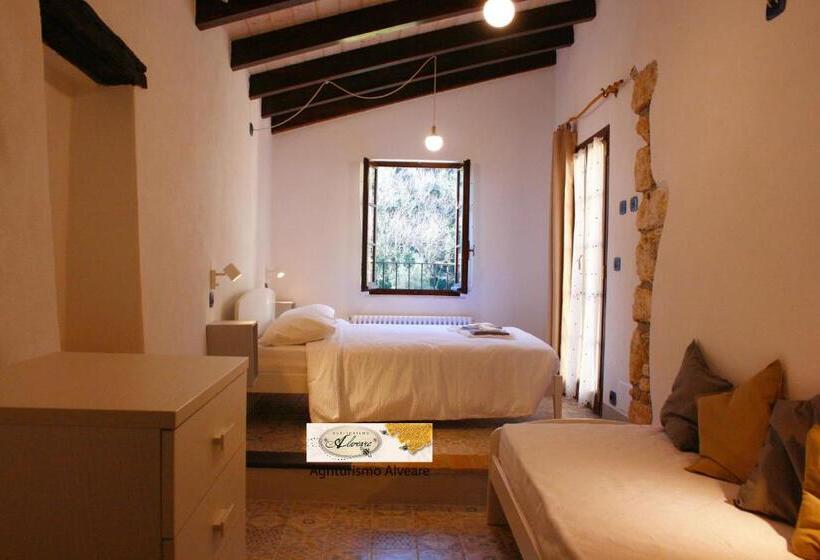 اتاق استاندارد سه نفره, Agriturismo Alveare