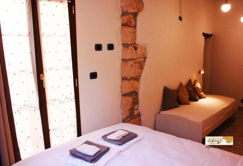 Quarto Triplo Estandar, Agriturismo Alveare
