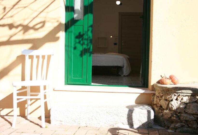 اتاق استاندارد با چشمانداز باغ, Agriturismo Alveare