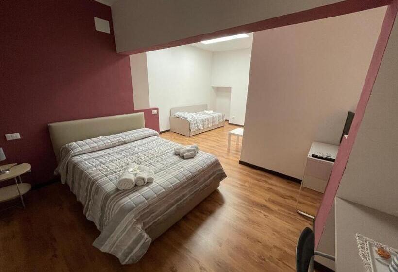 اتاق استاندارد سه نفره, Ostello San Giovanni Bosco