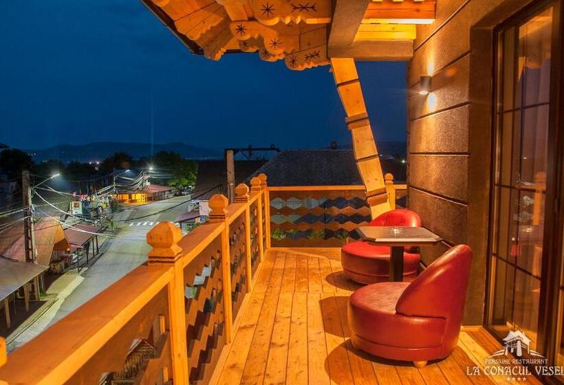 Номер Deluxe с Балконом, La Conacul Vesel