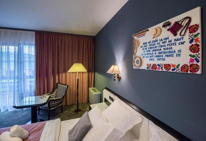 Номер Deluxe с Балконом, La Conacul Vesel