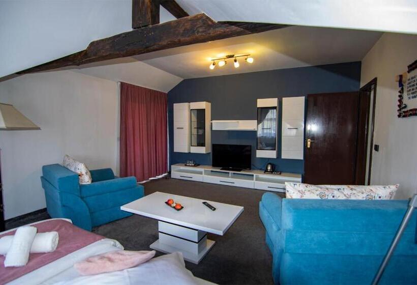 Люкс с Балконом, La Conacul Vesel