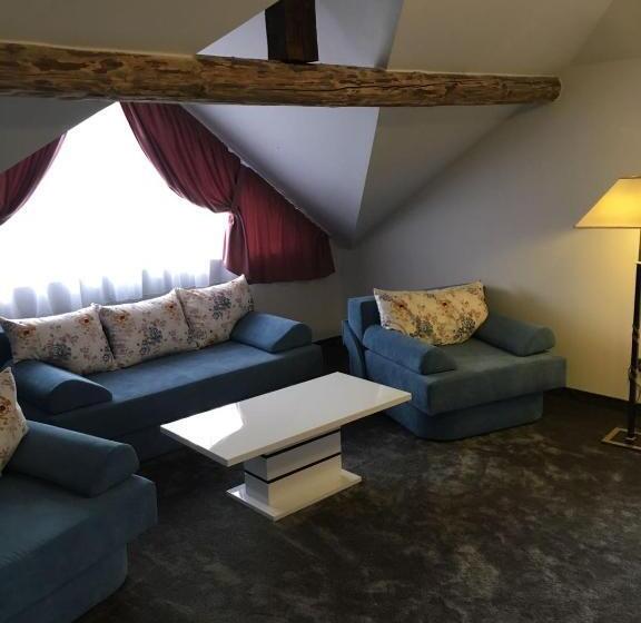 Люкс с Балконом, La Conacul Vesel