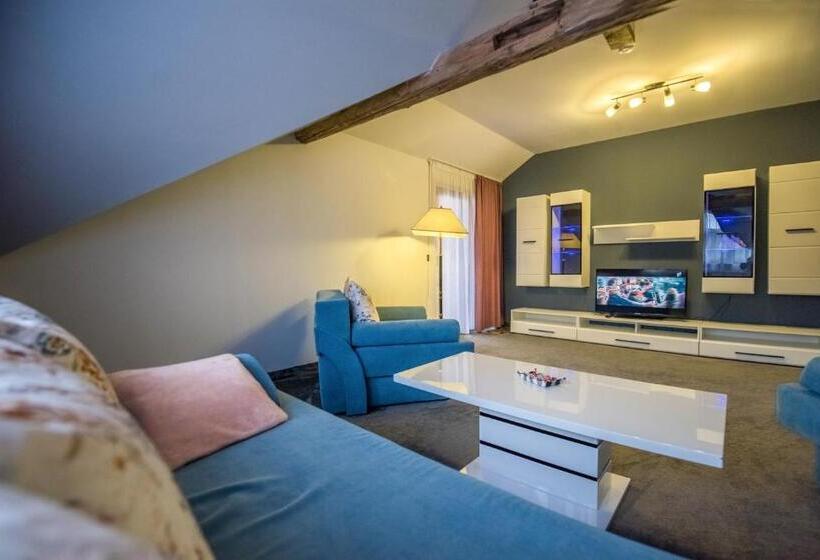 Люкс с Балконом, La Conacul Vesel