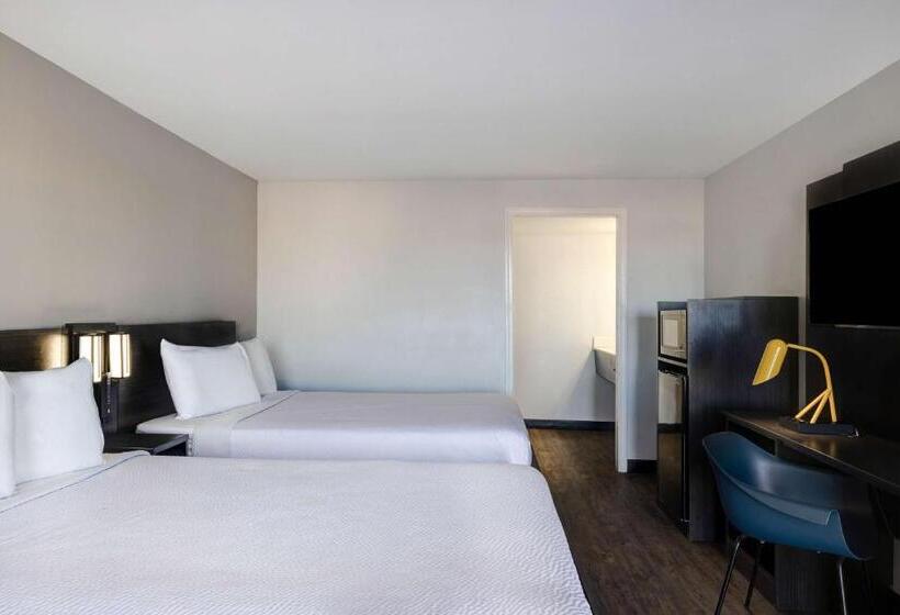 غرفة كلاسيكية رباعية, Motel 6 Bonne Terre, Mo