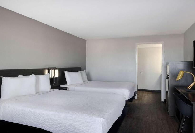 غرفة كلاسيكية رباعية, Motel 6 Bonne Terre, Mo