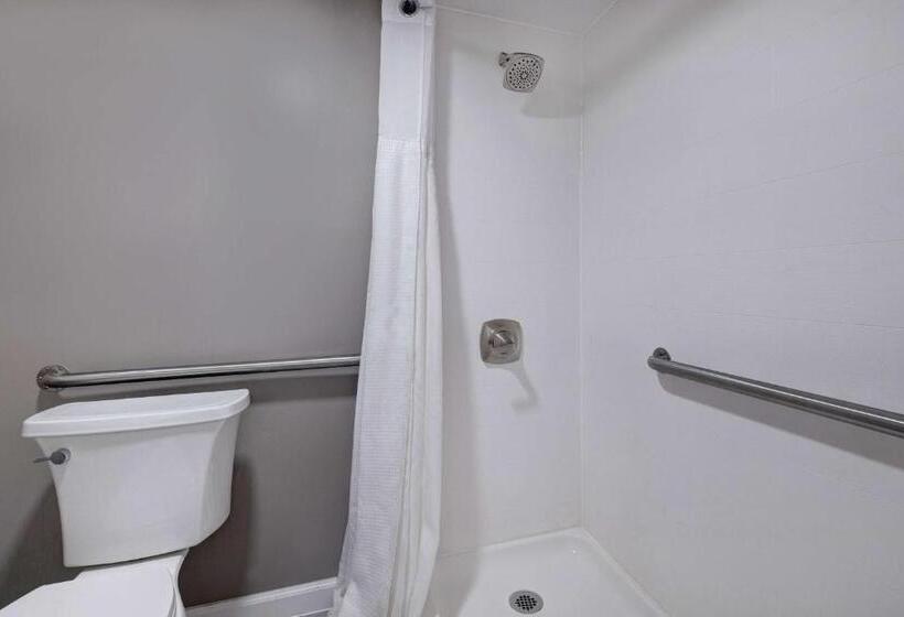 غرفة قياسية سرير كينج لذوى الإحتياجات الخاصة, Motel 6 Bonne Terre, Mo