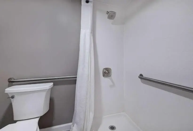身障者適用キングサイズベッドルーム, Motel 6 Bonne Terre, Mo