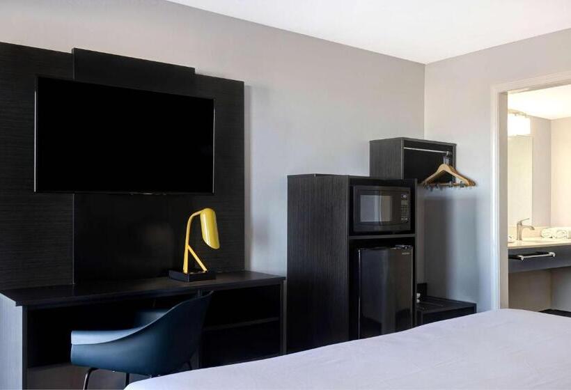 غرفة قياسية سرير كينج لذوى الإحتياجات الخاصة, Motel 6 Bonne Terre, Mo