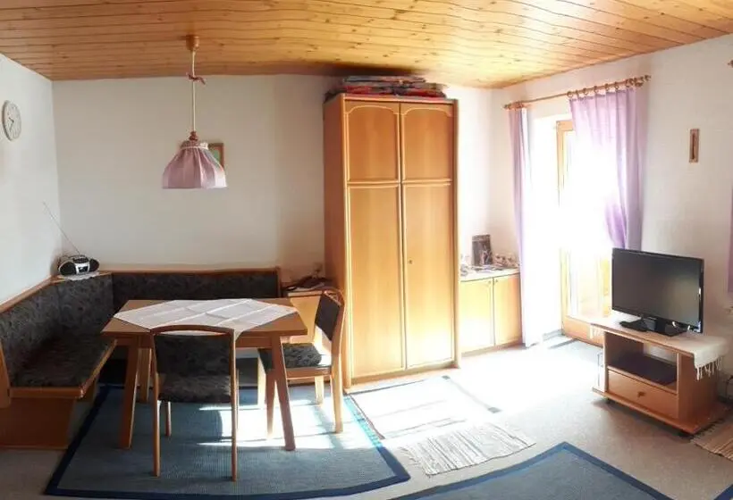 バルコニー付き1ベッドルームアパートメント, Apartmenthaus Immler