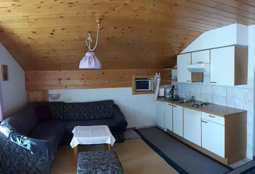 バルコニー付き1ベッドルームアパートメント, Apartmenthaus Immler
