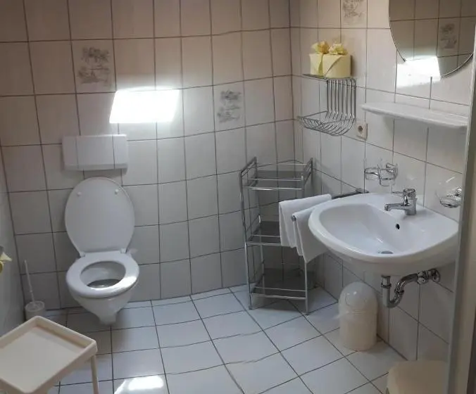 バルコニー付き1ベッドルームアパートメント, Apartmenthaus Immler
