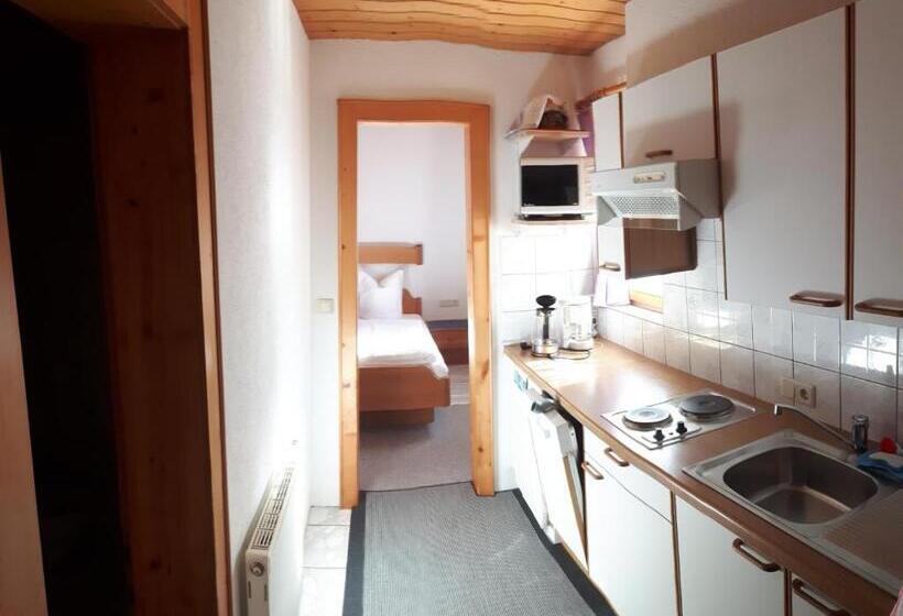 آپارتمان 1 خوابه با بالکن, Apartmenthaus Immler