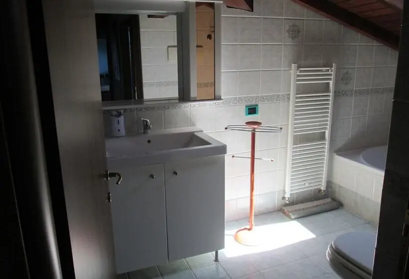 マウンテンビュースタンダードルーム, La Casa Del Borgo
