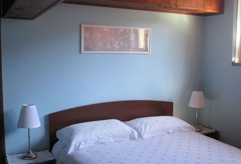 스탠다드 룸 산 전망, La Casa Del Borgo