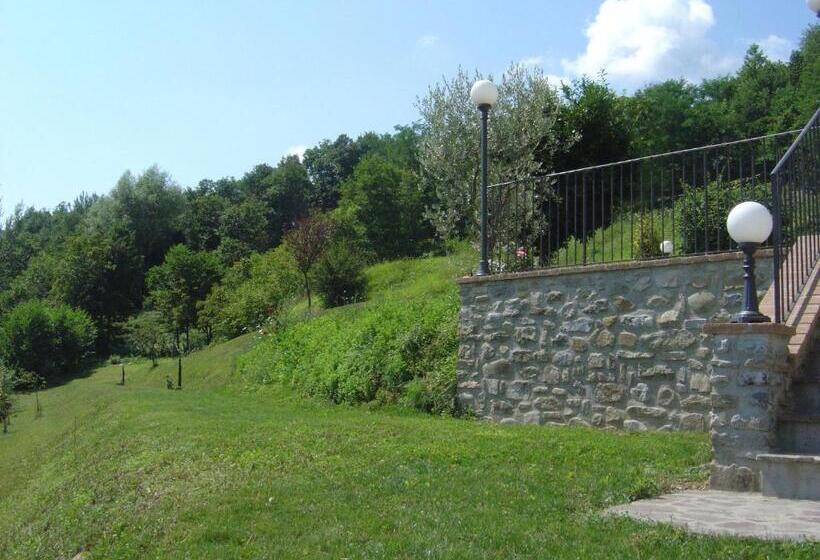 غرفة قياسية فردية, La Collina Dei Franchi