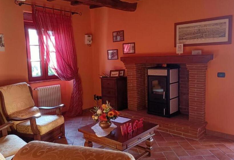 غرفة قياسية فردية, La Collina Dei Franchi