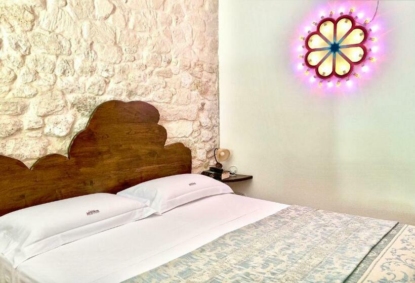 غرفة قياسية مطلّة علي الحديقة, Masseria Casina Montana