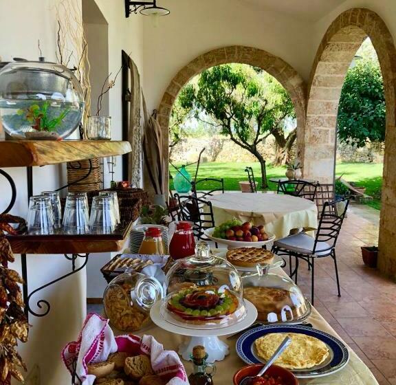 جناح جونيور مطل على الحديقة, Masseria Casina Montana