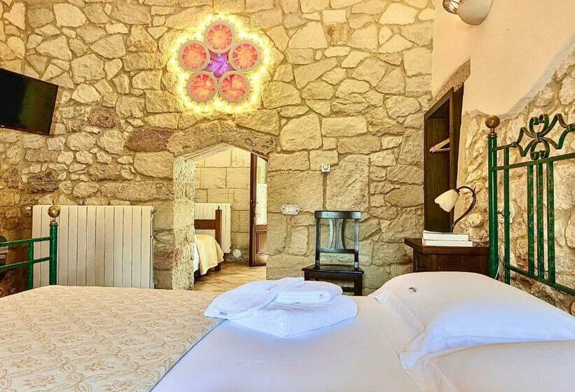 جناح جونيور مطل على الحديقة, Masseria Casina Montana