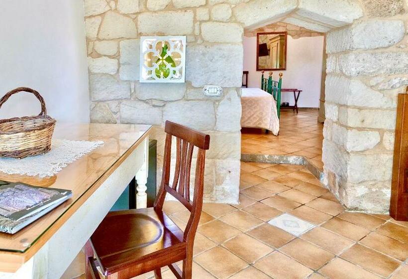 Полулюкс Вид на Сад, Masseria Casina Montana