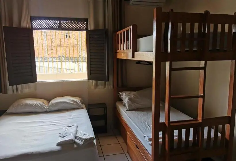 スタンダード４人部屋, Sos Hostel