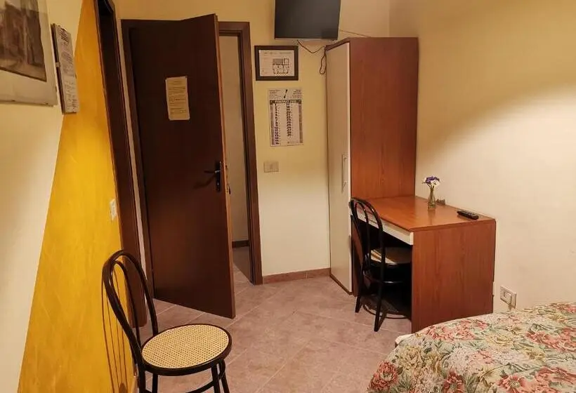 スタンダードシングルルーム, Albergo Ristorante Pizzeria Del Viale