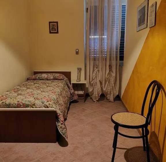 スタンダードシングルルーム, Albergo Ristorante Pizzeria Del Viale