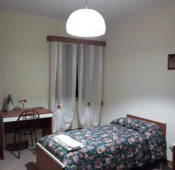 スタンダードシングルルーム, Albergo Ristorante Pizzeria Del Viale