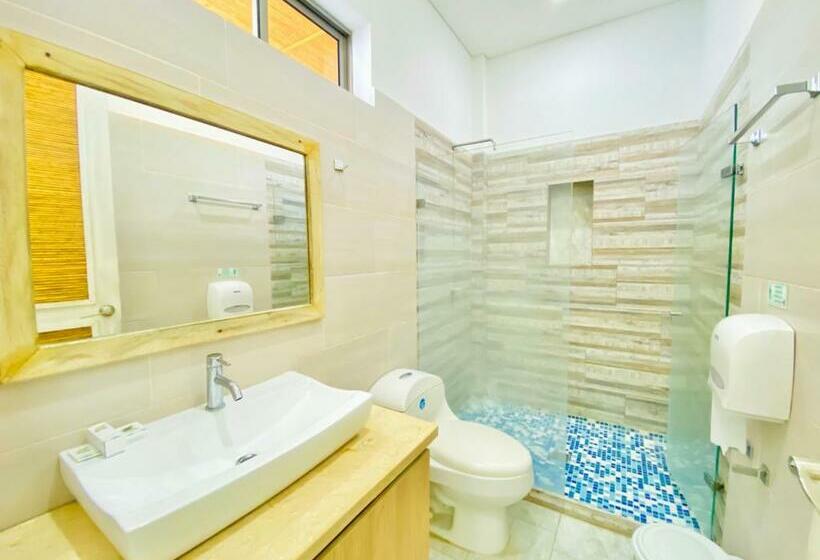 חדר סופריור משפחתי נוף לים, Camino Verde