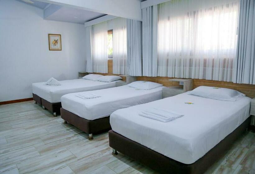 חדר סופריור משפחתי נוף לים, Camino Verde