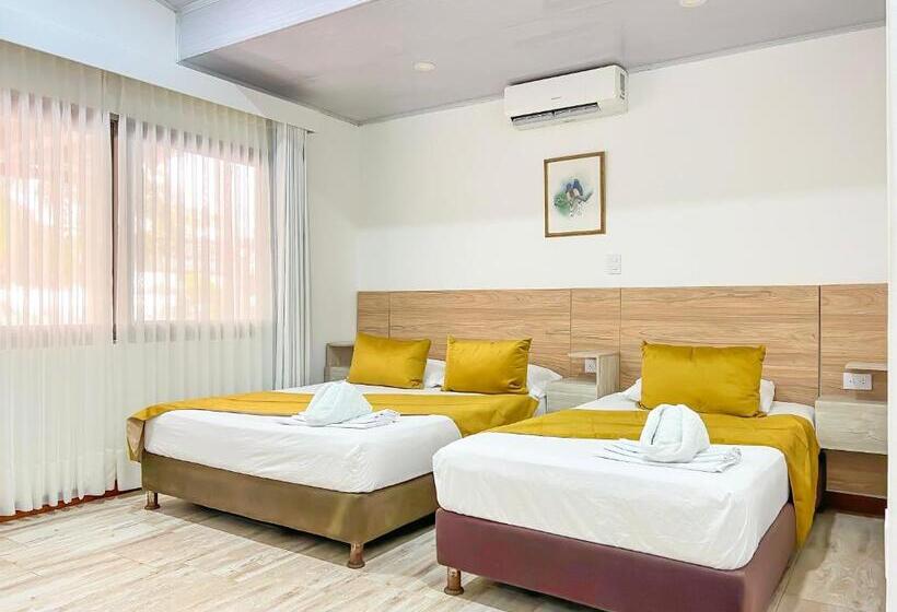 חדר סופריור משפחתי נוף לים, Camino Verde