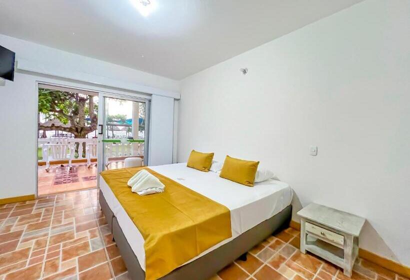 חדר סופריור משפחתי נוף לים, Camino Verde