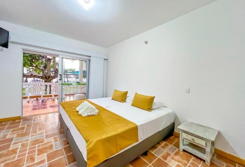 חדר סופריור משפחתי נוף לים, Camino Verde