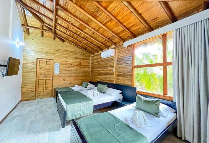 חדר סטנדרט לארבעה, Camino Verde