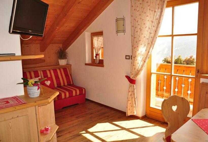 Апартаменты 1 Спальня, Ferienwohnungen Kuentnerhof