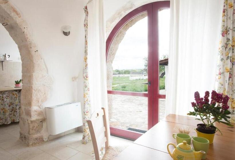 バルコニー付きスタンダードルーム, Masseria Ferri