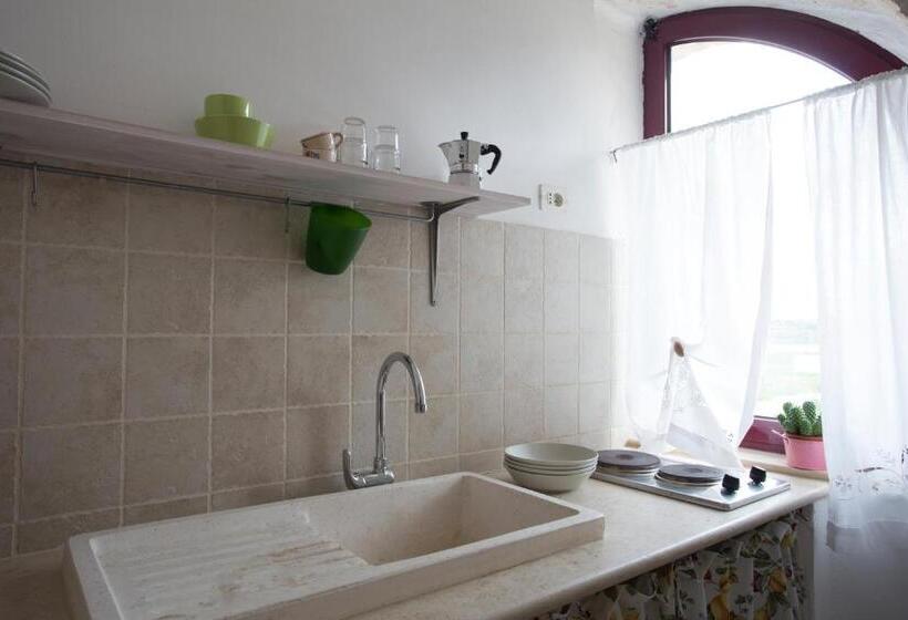 バルコニー付きスタンダードルーム, Masseria Ferri