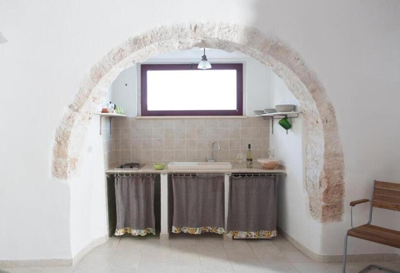 スタンダード４人部屋, Masseria Ferri