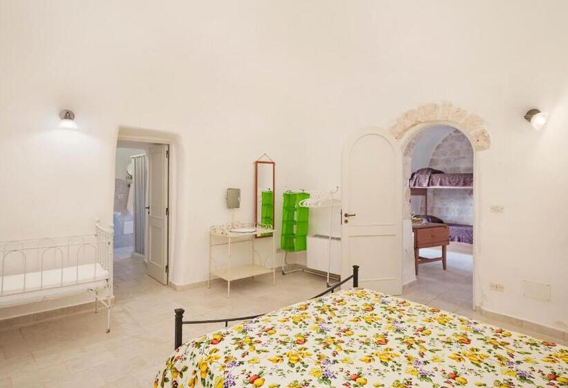 スタンダード４人部屋, Masseria Ferri