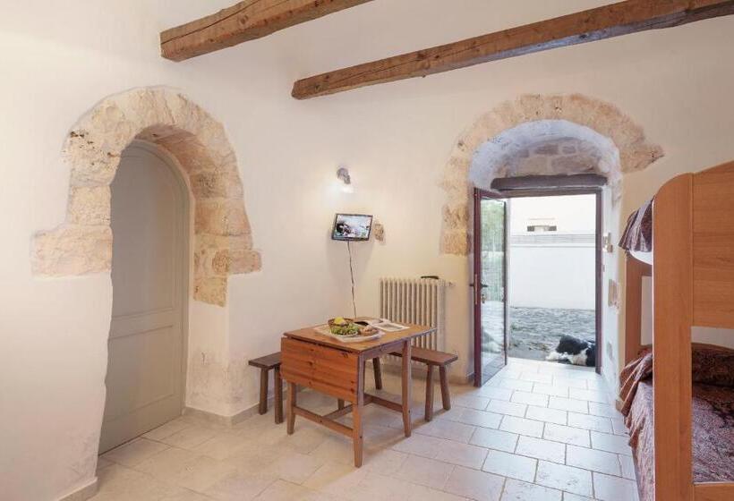 スタンダード４人部屋, Masseria Ferri